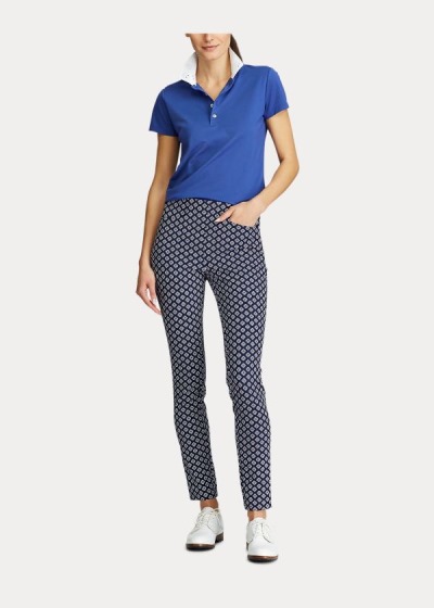 Women's Ralph Lauren Print Stretch Golf Pants | 356941ASU